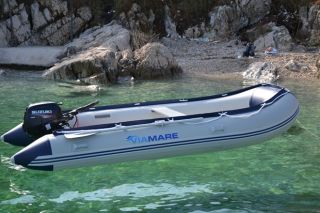 VIAMARE Sportboot 380 cm / 780 kg Schlauchboot mit Aluboden