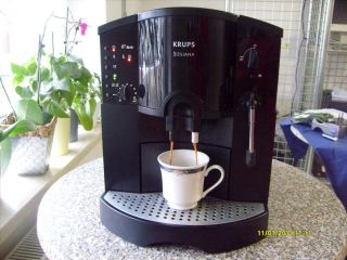 Kaffeevollautomat Krups Siziliana TOP incl. Bedienungsanleitung, neue