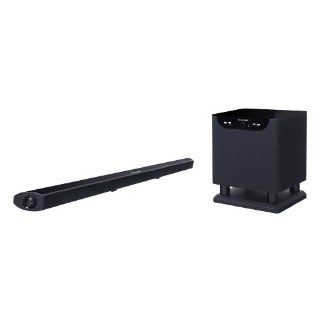Thomson SB240W Wireless Soundbar (240 Watt, Funk Subwoofer) schwarz