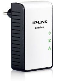 TP Link Mini TL PA411 AV500 Powerline Adapter (Ultra Kompaktgehäuse