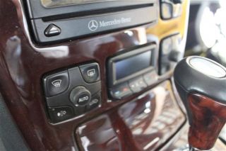 Mercedes W215 CL500 Klimabedienteil Klima Bedienung