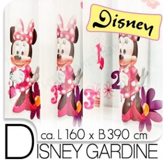 Disney MINNIE MAUS Kinder Deko Gardine / Vorhang für Kinderzimmer NEU