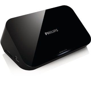 Philips H000/12 HD Media Player (DivX+ HD, HDMI, Upscaler 1080p, SD