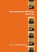 BUCH   Sondersammlungen in Bibliotheken   Tiziane Schön