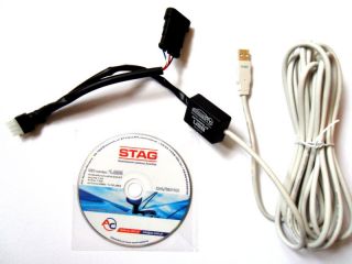 LPG Autogas Interface Kabel STAG USB + Software
