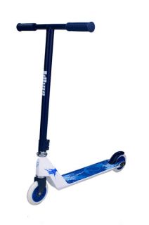 JD Bug Roller / MS 108 Stunt Scooter Pro, blau weiß
