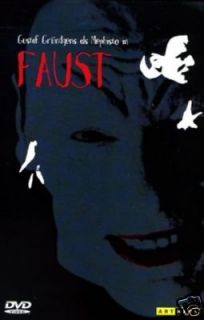 FAUST (Gustaf Gründgens) DVD / NEU 4006680018744