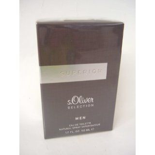 Oliver Selection SUPERIOR MEN Eau de Toilette 50 ml 