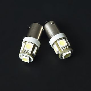 2x BAX9S SMD LED Birnen Standlicht 5 SMD Bora mit Xenon