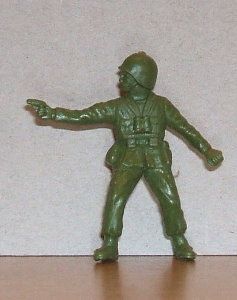 Domplast / Manurba Soldat 50mm Offizier (385)