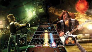 Guitar Hero Aerosmith inkl. Gitarren Controller + Guitar Hero III Pc