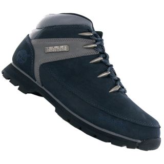 Timberland Euro Sprint 27576 Leder Schuhe Boots Marine Blau Herren
