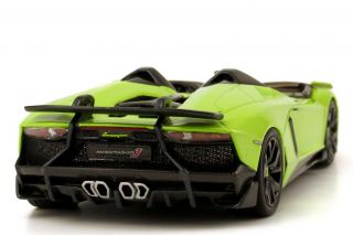 43 Lamborghini Aventador J verde ithaca green grün   Looksmart