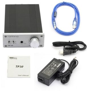 DE Lager Topping TP30 T Amp IC Tripath Kopfhörer Verstärker USB DAC