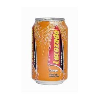 LUCOZADE   Energy Drink Orange 330ml Lebensmittel