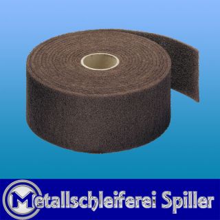 Vliesrolle NRO 400 100x1000 mm, Klingspor, Metall, Edelstahl, Holz