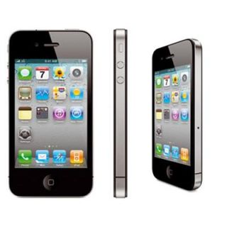 Apple iPhone 4 8 GB schwarz Smartphone NEU & OVP 0885909499496