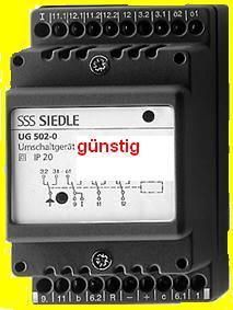 Siedle Umschaltgerät UG 402 0 gebraucht UG402