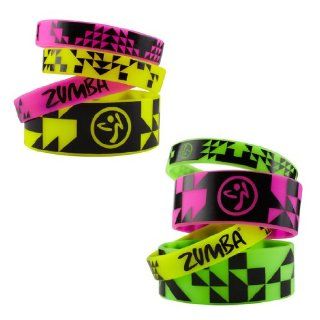 Zumba®   Vibe Armbänder (8er Pack) Sport & Freizeit