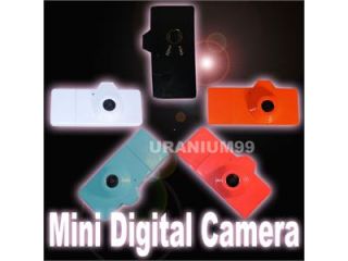 Mini Digital Camera Schwarz Rot Blau Orange als Kamera USB Direkt
