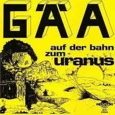 GAA   auf der Bahn Zum Uranus Germany CD 1973 Krautrock Prog Rock Pink