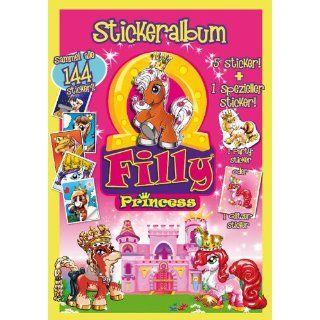 Filly Princess Stickeralbum Spielzeug