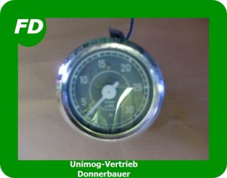Drehzahlmesser für Unimog U65, 406, 403, biete auch Achsen, Getriebe