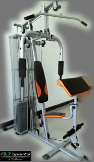 Kraftstation Fitnessstation Fitness Gym Multigym Heimtrainer