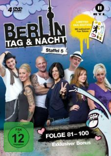 Berlin   Tag & Nacht   Staffel 5 (Folge 81 100) * DVD * NEU * OVP