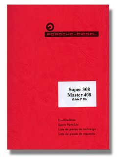 Porsche Diesel Schlepper Super 308 Master 408 Handbuch