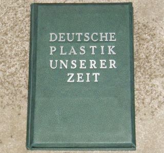 Deutsche Plastik unserer Zeit Raumbildalbum Lothar Tank 1942 komplett