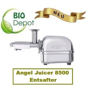 Mihatsch&Diewald Angel Juicer 8500 Entsafter. Der Angel Juicer basiert