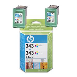 HP Nr.343 CB332EE Tintenpatrone HP Bürobedarf