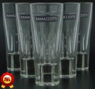 Ramazzotti Longdrink Bar Gläser GLAS Kräuter Likör