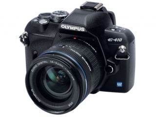 Spiegelreflexkamera Olympus E 410 Double Zoom Kit neuwertig