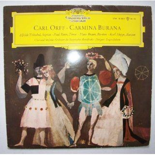 Orff Carmina Burana (vom Komponisten autorisierte Fassung) [Vinyl LP