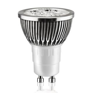LED Strahler warm weiss 4 Power LEDs MR16 Spot Leuchtmittel SS 412 WW