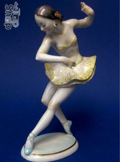  Taenzerin Hutschenreuther Porzellanfigur Skulptur Figurine Figur 398