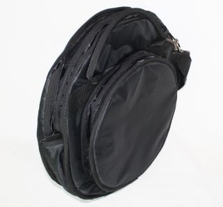 41 cm Beckentasche gepolstert, Cymbal Bag mit Hi Hat Fach