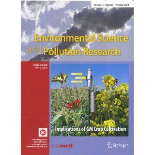 Environmental Science and Pollution Research [Jahresabo] 