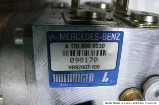 Mercedes SLK R170 Hydraulikpumpe Variodach Verdeckpumpe A1708000030 *P