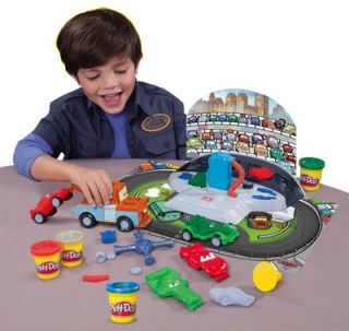 Play Doh 31956148   Cars Boxenstopp Spielzeug