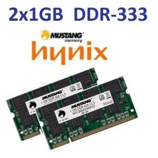 2GB Dual Channel Kit Mustang / Hynix original 2 x 1 GB 