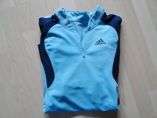ADIDAS Herren Sport T Shirt Gr. XL hellblau