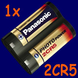 2CR5 2CR5M Photo Batterie Lithium von PANASONIC°