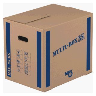 Nips Umzugskarton Multibox XS 455x345x410mm blau 