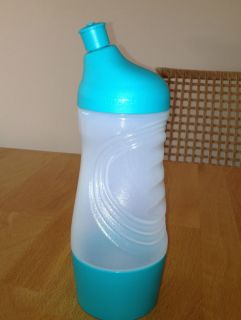  kleiner Sportfreund Trinkflasche Tuerkis 415 ml NEU Sonderfarbe