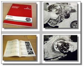Deutz F4L / F5L / F6L 413 R Motor Werkstatthandbuch