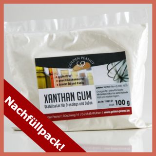 Xanthan Gum Lebensmittelzusatz E 415 Stabilisator 100g