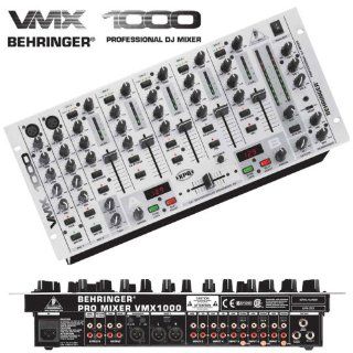 VMX 1000 Rack DJ Mixer mit BPM Counter, 7 Kanal Elektronik